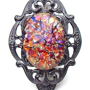 GASOLINE GLAMOUR CARNIVAL OPAL RING